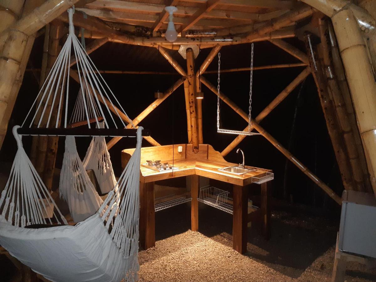EcoLodge Kasaguadua Salento Exterior foto