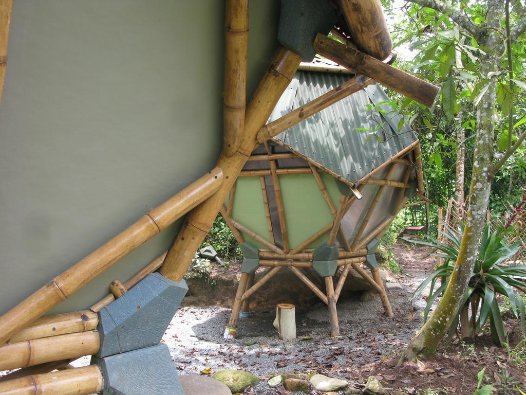 EcoLodge Kasaguadua Salento Exterior foto
