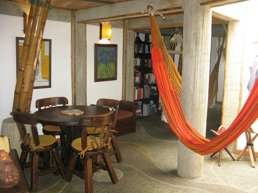 EcoLodge Kasaguadua Salento Quarto foto